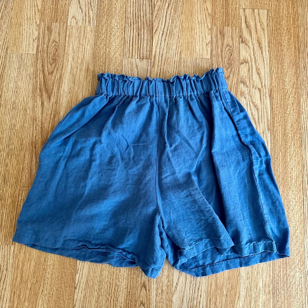 Emerson Fry Pull On Shorts Small Blue